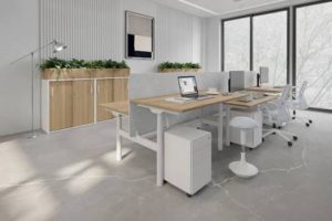 Office Desk Partitions for Better Privacy and Productivity